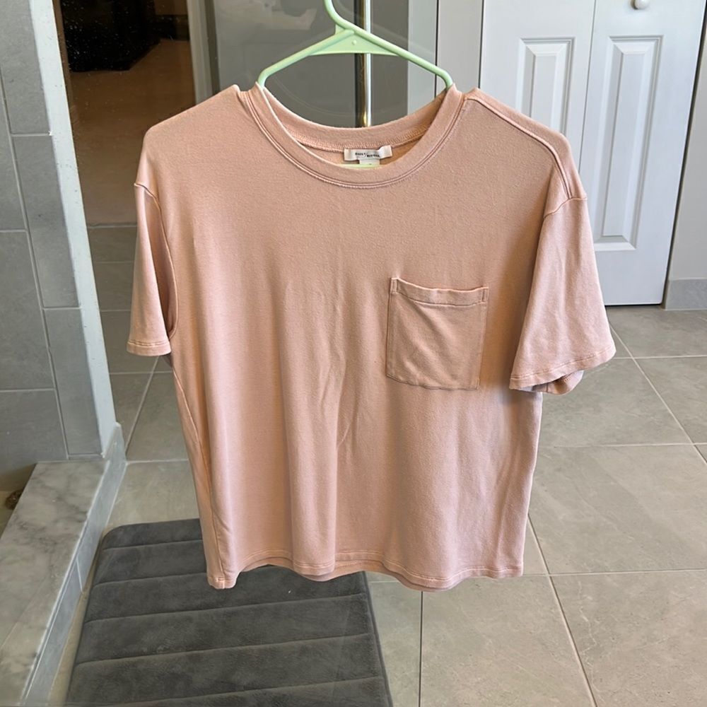 Daily ritual crop tee